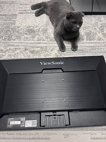 viewsonic vx2780 2k pro: Монитор ViewSonic VX2758-2K-PRO-S Состояние отличное, 9/10. Кабель — 2