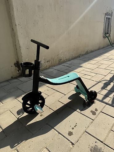 Velosipedlər: İstifadə olunmur 80 mnt alınıb.Həm samakt kimi hem velosiped kimi — 1