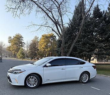 Toyota: Toyota Avalon: 2015 г., 2.5 л, Вариатор, Гибрид, Седан — 5