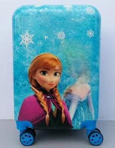 Rančevi, torbe i koferi: Dečiji set kofera – Frozen “Sisters Forever” (2 kom) - Dizajn: motiv — 21