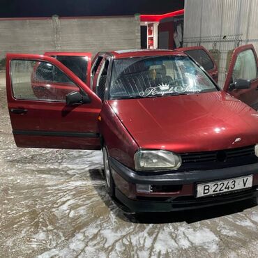 фара на голф3: Volkswagen Golf: 1993 г., 1.8 л, Механика, Бензин, Хэтчбэк