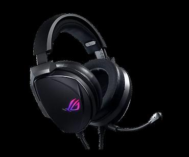 komputer oyun: ASUS ROG Theta 7.1 90YH01W7-B2UA00 USB-C Gaming Qulaqlıq ROG Theta — 1