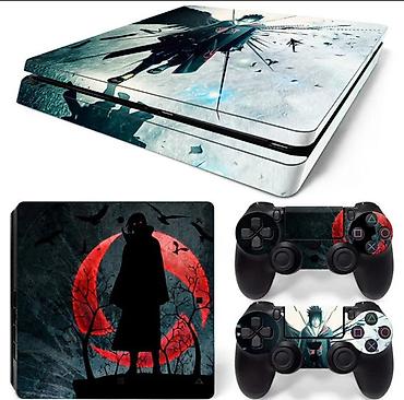 naruto: Наклейки-скины для PlayStation 4 и геймпадов DualShock 4 с — 1