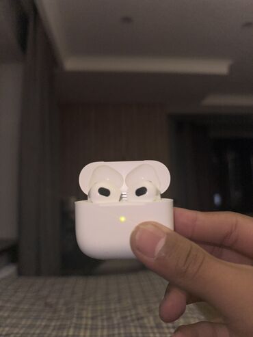 накладные наушники на голове: Air pods 4 pro новые
