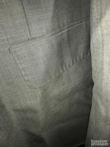 Odela: Dvodelno odelo, XL (EU 54), L (EU 52), bоја - Tamnoplava, Vuna — 11