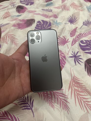 айфон 11 про макс бу цена в бишкеке: IPhone 11 Pro, Колдонулган, 512 ГБ, Jet Black, 90 %