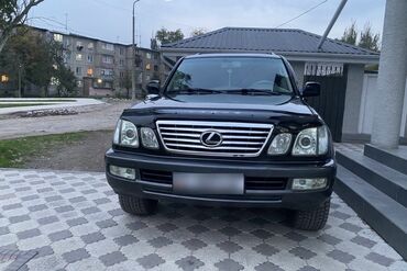 лексус se: Lexus LX: 2005 г., 4.7 л, Автомат, Газ, Внедорожник