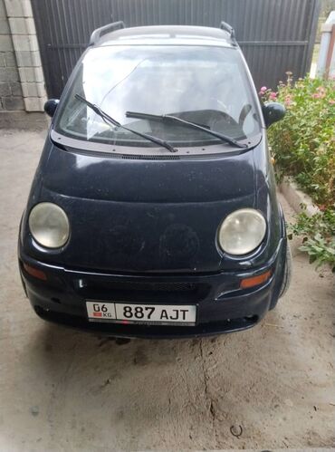 с4 2 3: Daewoo Matiz: 2001 г., 0.8 л, Механика, Бензин, Pikap