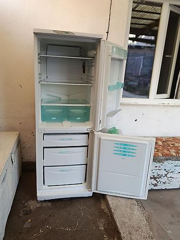 холодильник срочно продаю: Холодильник Stinol, двухкамерный, с нижней морозильной камерой — 3
