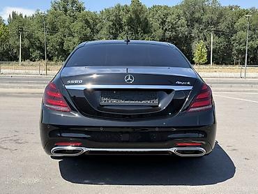 airmatic: Mercedes-Benz S-Class: 2018 г., 3 л, Автомат, Бензин, Седан — 7
