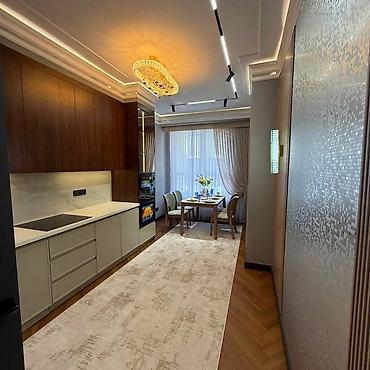 14: 2 комнаты, 80 м², Южная Магистраль Элитка, 14 этаж, Дизайнерский ремонт — 3