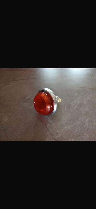 osram lampalar: Avtomobil üçün yan siqnal/indikator lampası - Rəng: narıncı (kəhrəba) — 1