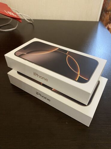 Apple iPhone: IPhone 16 Pro, 128 GB, Desert Titanium