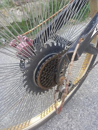 motorlu velo: Olympia dağ velosipedi – tam amortizasiya Xüsusiyyətlər: - Çərçivə — 2