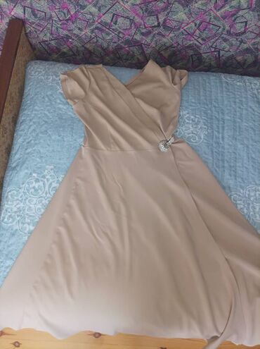 ziyafət paltar: Вечернее платье, Макси, L (EU 40)