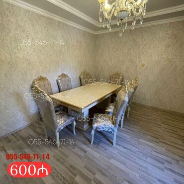 Sifarişlə dolablar: Qonaq otağı üçün, Yeni, 6 stul