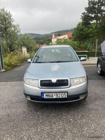 Skoda Fabia: 1.4 l | 2002 year | 134000 km. MPV