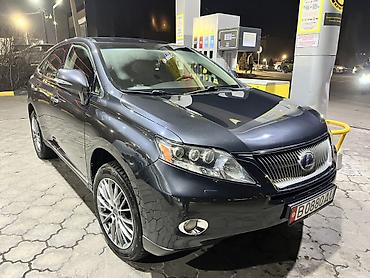 Lexus: Lexus RX: 2009 г., 3.5 л, Автомат, Гибрид, Кроссовер — 11