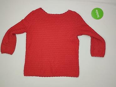 czerwony sweter: TU Woman, Sweter damski, rozmiar S — 3