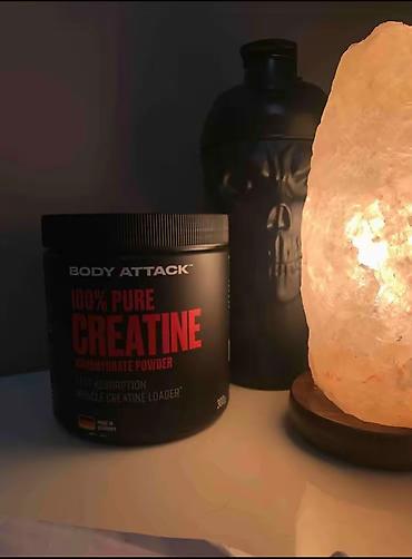 300: Body Attack 100% Pure Creatine Monohydrate Powder - Tərkib: 100% saf — 1