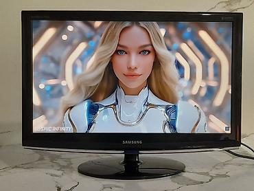 Мониторы: Монитор, Samsung, Б/у, LCD, 23" - 24" — 2