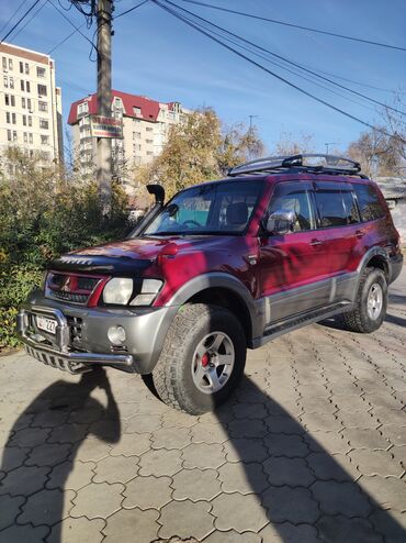 митсубиси пини: Mitsubishi Pajero: 2003 г., 3.5 л, Автомат, Бензин, Внедорожник