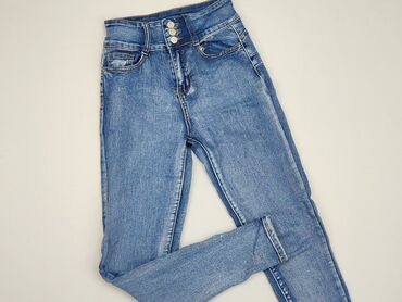 shein spódnice jeansowe: Jeansy, Shein, S, stan - Dobry