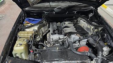 124 e500: Mercedes-Benz W124: 1990 г., 2 л, Механика, Дизель, Седан — 7