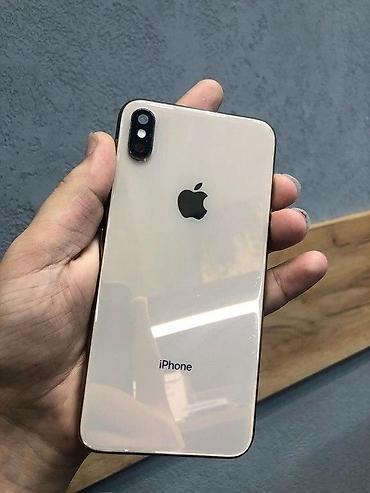 Telefon ehtiyat hissələri: "Apple iPhone XS Max" korpusu Üstdən çıxma Yaxşı vəziyyətdə — 1