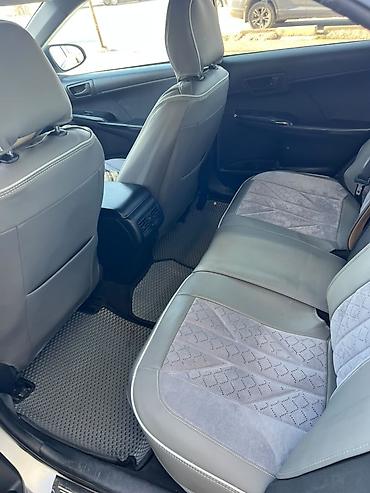 corolla 2004: Toyota Camry: 2012 г., 2.5 л, Автомат, Бензин, Седан — 8