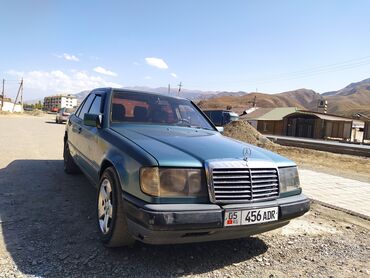 машина малга алмашам: Mercedes-Benz W124: 1989 г., 2.9 л, Механика, Дизель, Седан