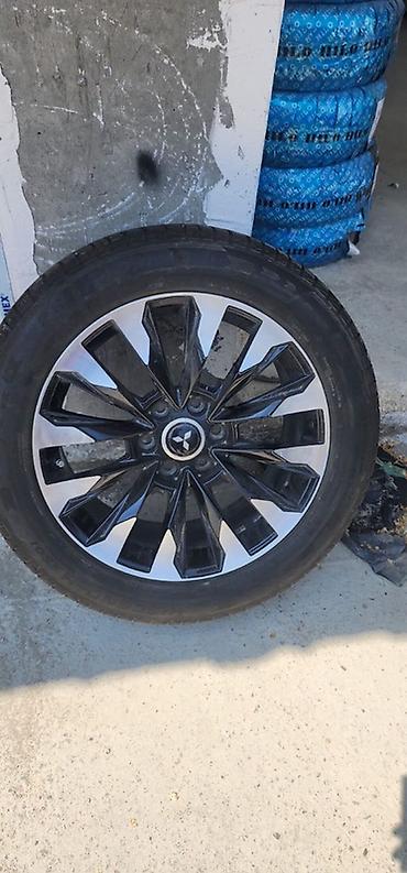 l200 disk: Mitsubishi L200 (pickap) üçün orijinal yüngül lehimli disk və təkər — 4