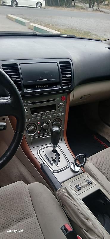 Subaru Outback: 2005 г., 2.5 л, Автомат, Бензин, Универсал at lalafo.kg — 5 Subaru Outback: 2005 г., 2.5 л, Автомат, Бензин, Универсал — 5