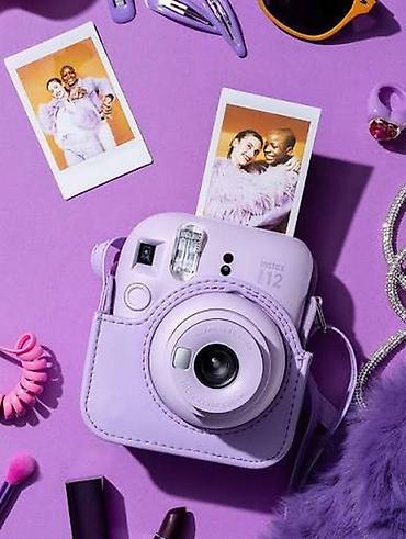 lipucka nedir: Fujifilm Instax Mini 12 (bənövşəyi rəng) – ani fotoaparat - Kompakt — 1