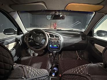 машина лабо: Daewoo Lanos: 2000 г., 1.5 л, Автомат, Бензин, Седан — 8