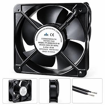 Fan 20×20 220v Bu məhsul, sənaye və ev istifadəçiləri üçün ideal olan