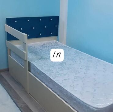 Çarpayılar: Yeni, Təknəfərlik çarpayı, Bazasız, Matras ilə, Siyirməsiz, Azərbaycan — 20