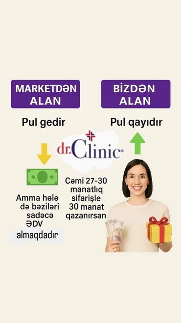 Kosmetika dəstləri: Kosmetik dəst, 4 məhsul