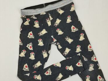 spodnie narciarskie na gumce: Leggings for kids, Destination, 9 years, 128/134, condition - Fair