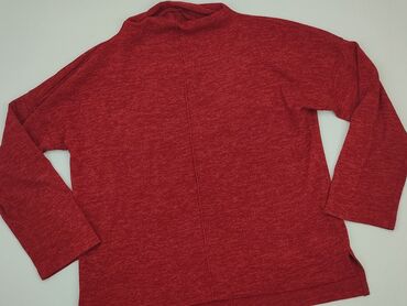 czerwona koronkowe bluzki: Sweter, L (EU 40), condition - Good