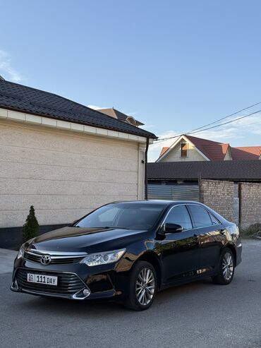 Toyota: Toyota Camry: 2015 г., 2.5 л, Бензин, Кроссовер