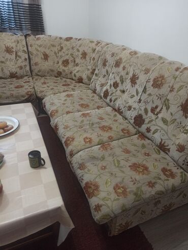 мебель г кара балта: Угловой диван, Б/у