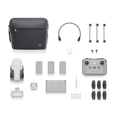 купить дрон с камерой ночного видения: Представляем набор дрона DJI Mini 2 Fly More Combo. Этот комплект