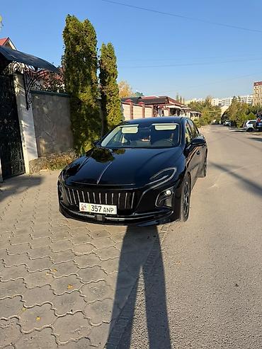 eqm5: Huanghai : 2021 г., 13.5 л, Автомат, Электромобиль, Седан — 1