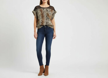 river island sweter: River Island, Bluzka damska, rozmiar M