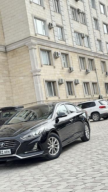 Hyundai: Hyundai Sonata: 2018 г., 2 л, Газ — 3