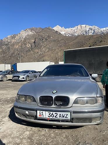 BMW: BMW 5 series: 1999 г., 2.5 л, Механика, Бензин, Седан — 10