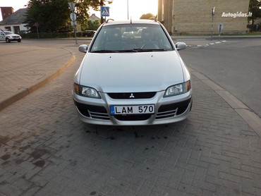 сг 9: Mitsubishi Space Star 1.6, 1.8, 1.8, Gdi, 1.9 Did dizel