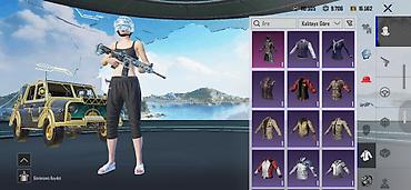bas geyimi: PUBG Mobile hesabı – kolleksiya və resurslarla dolu oyun profili - — 7