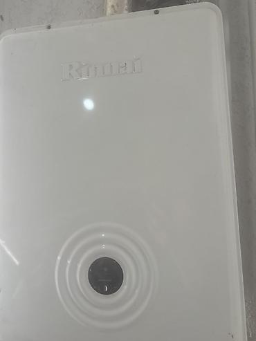 Котлы и комплектующие: Газовый котёл Б/у, Бренд: Rinnai, Для дома, Тип управления: Автоматический — 1